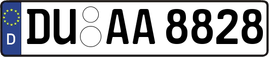 DU-AA8828
