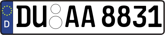 DU-AA8831