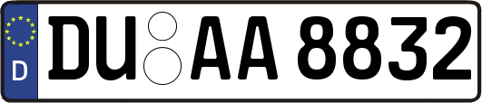 DU-AA8832