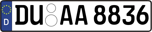 DU-AA8836