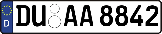 DU-AA8842