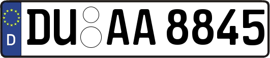 DU-AA8845