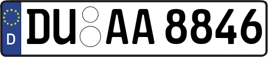 DU-AA8846