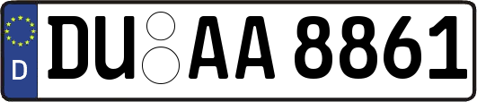 DU-AA8861