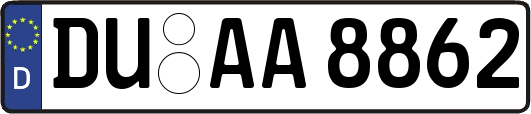 DU-AA8862