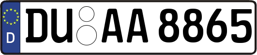 DU-AA8865