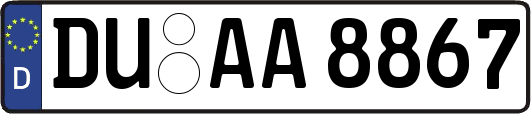 DU-AA8867