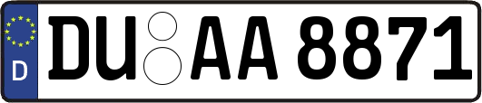 DU-AA8871