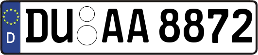 DU-AA8872
