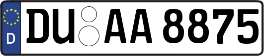 DU-AA8875
