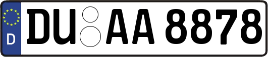 DU-AA8878