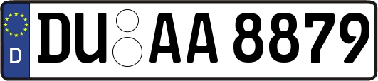 DU-AA8879