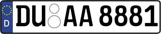 DU-AA8881