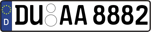 DU-AA8882