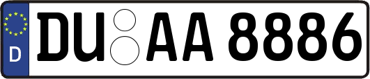 DU-AA8886