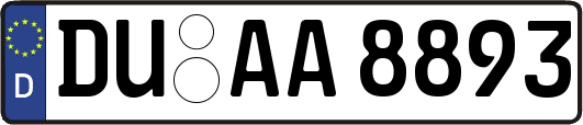 DU-AA8893