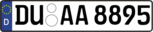 DU-AA8895