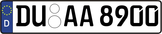 DU-AA8900