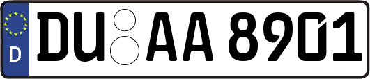 DU-AA8901