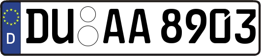 DU-AA8903