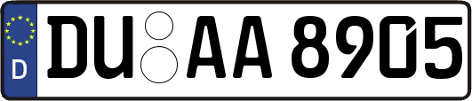 DU-AA8905