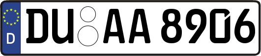 DU-AA8906