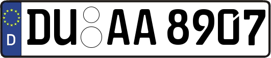 DU-AA8907