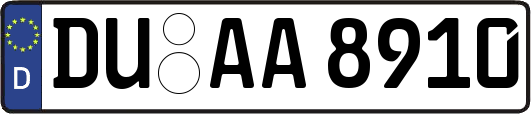 DU-AA8910