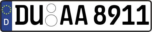 DU-AA8911