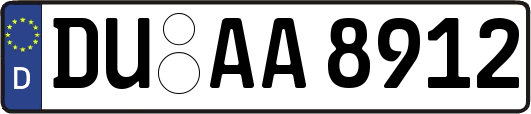 DU-AA8912