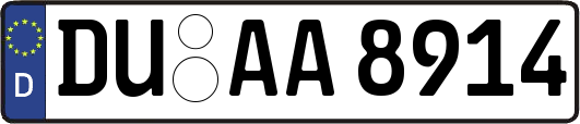DU-AA8914