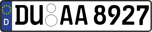 DU-AA8927