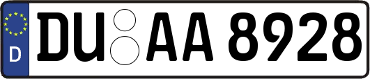 DU-AA8928