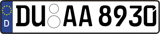 DU-AA8930