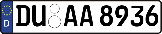 DU-AA8936