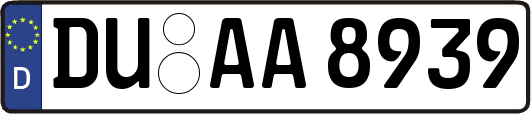DU-AA8939