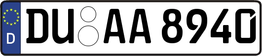 DU-AA8940