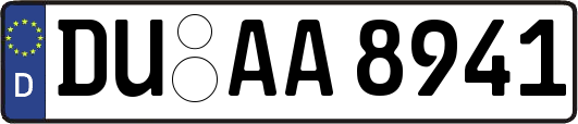 DU-AA8941