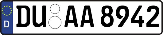 DU-AA8942