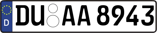 DU-AA8943