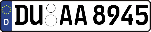 DU-AA8945