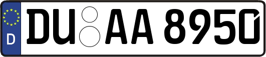DU-AA8950