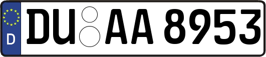 DU-AA8953