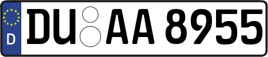 DU-AA8955