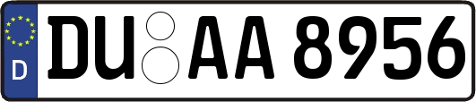 DU-AA8956