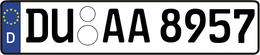 DU-AA8957