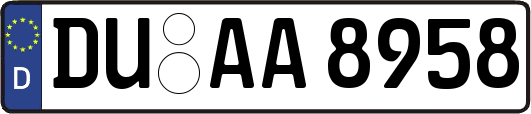 DU-AA8958