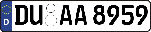 DU-AA8959