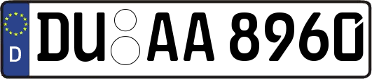 DU-AA8960