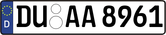 DU-AA8961